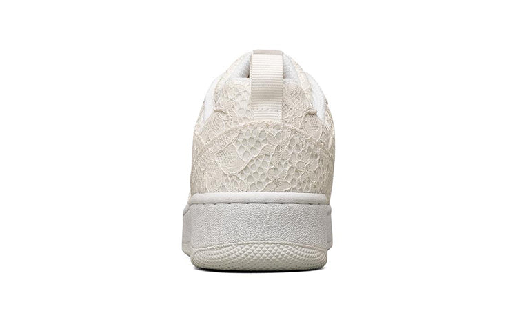 (WMNS) Skechers Sport Court 92 Low-Top Running Shoes Ivory 149448-WHT