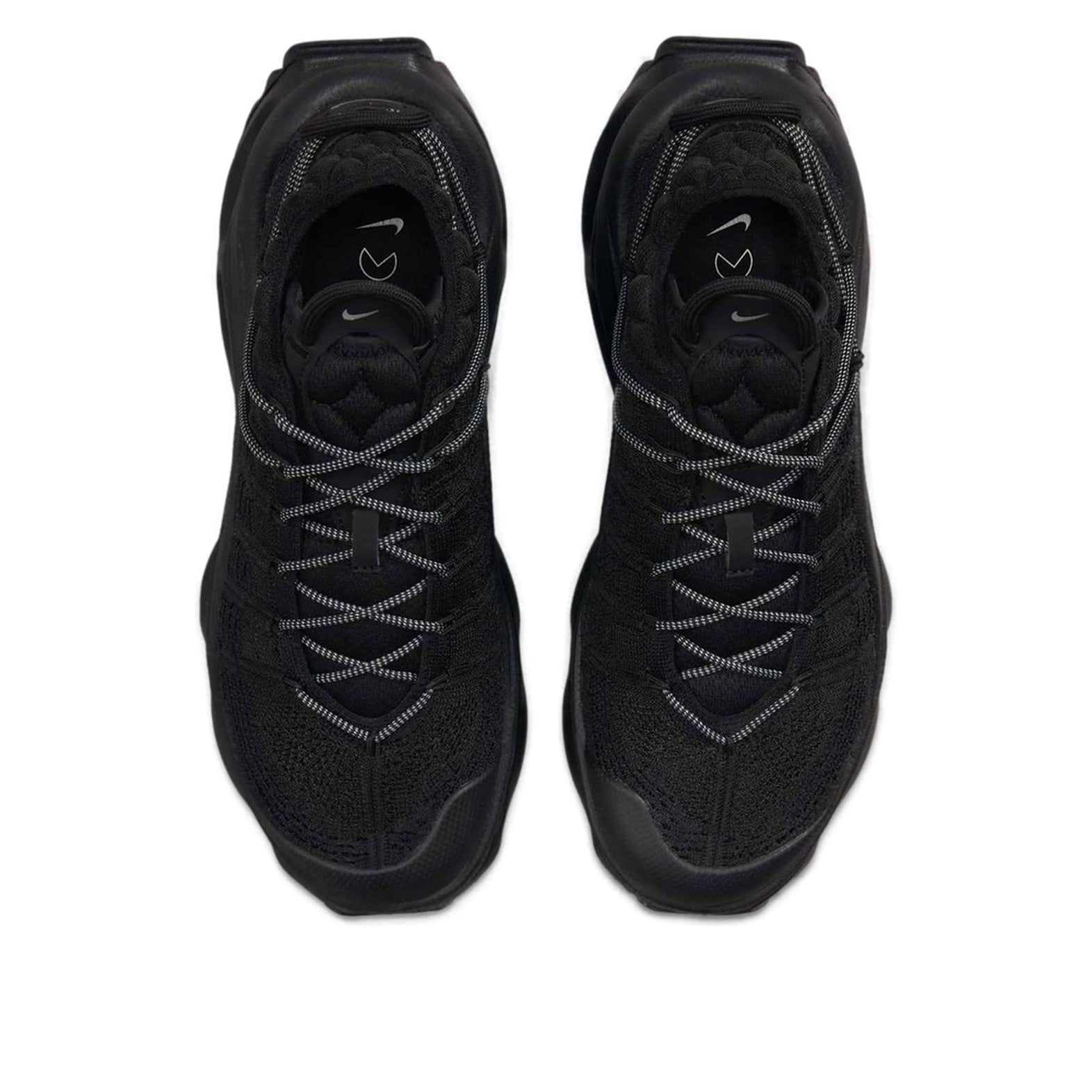 (WMNS) Nike Air Max Flyknit Venture 'Black Metallic Silver' FD2110-005