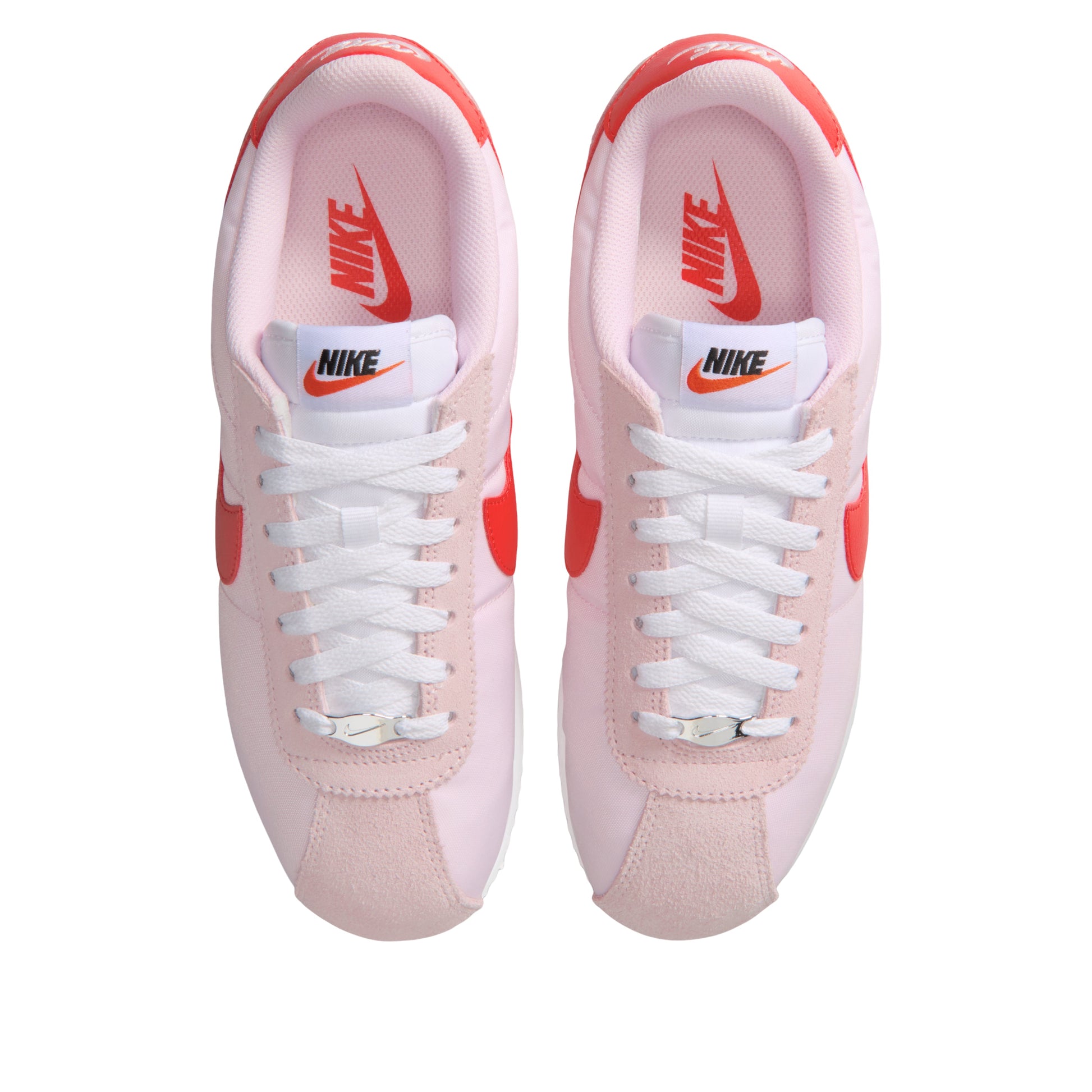 (WMNS) Nike Cortez Textile 'Pink Foam Safety Orange' DZ2795-609