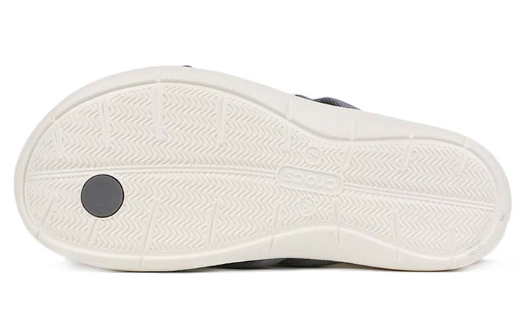 (WMNS) Crocs Beach & Pool SlidesSlippers 'Grey' 205479-0CT
