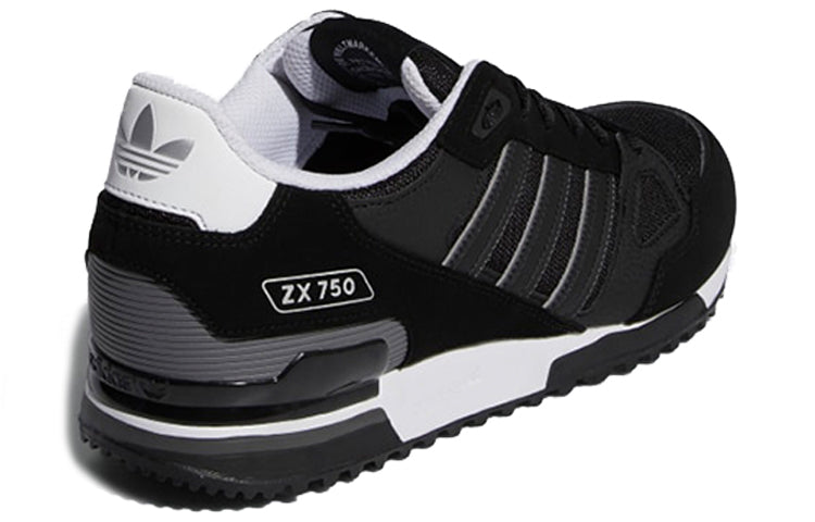 adidas originals ZX 750 'Black Grey White' EE6585