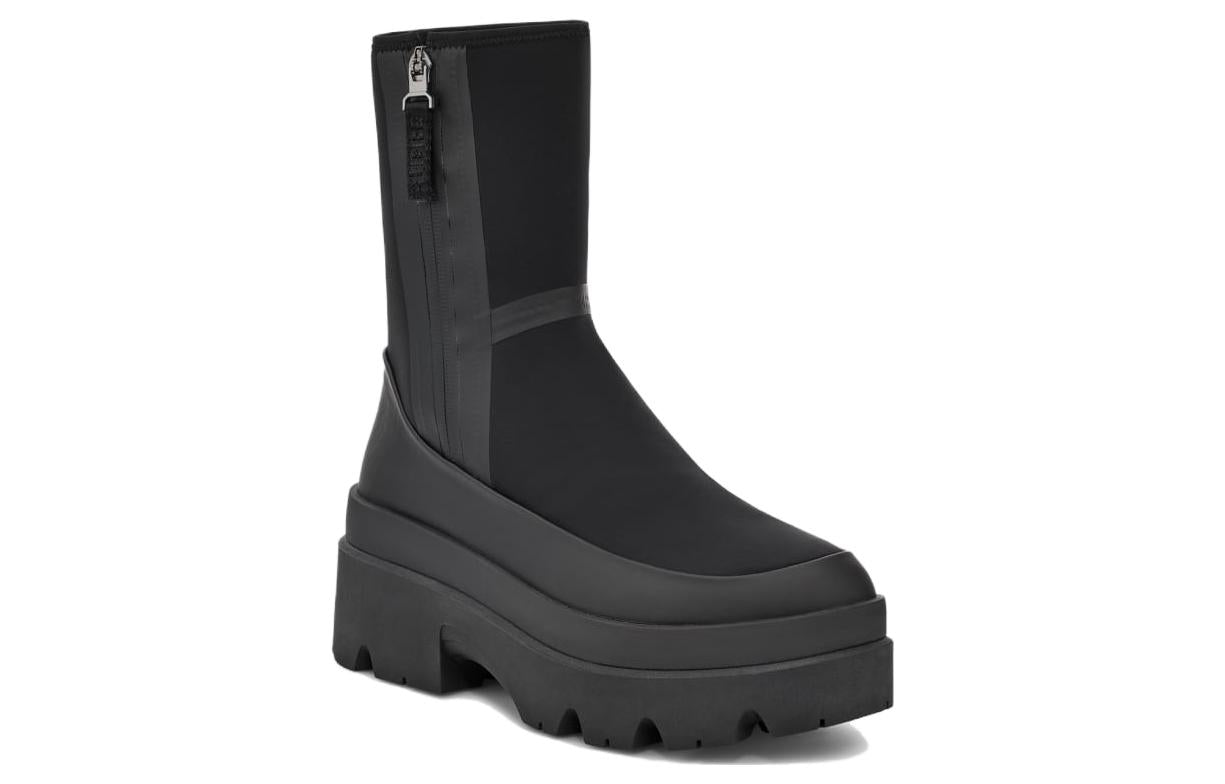 (WMNS) UGG Brisbane Mid Boot 'Black' 1143843-BLK