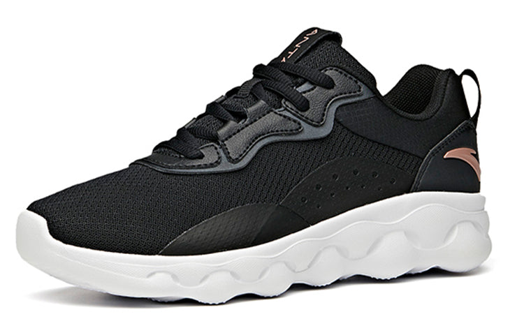 (WMNS) ANTA Running Series Sneakers 'Black' 922115535-3