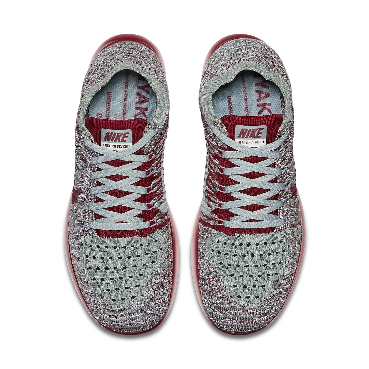 (WMNS) Nike Free RN Flyknit x Gyakusou 'Team Red' 844101-006