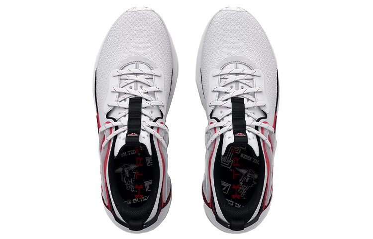 Under Armour HOVR Apex 3 Collegiate 'White Red' 3026158-103