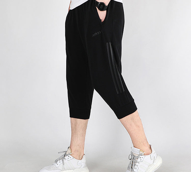 adidas M E Lwft 34 Pnt Knit Sports Pants Black FQ9301