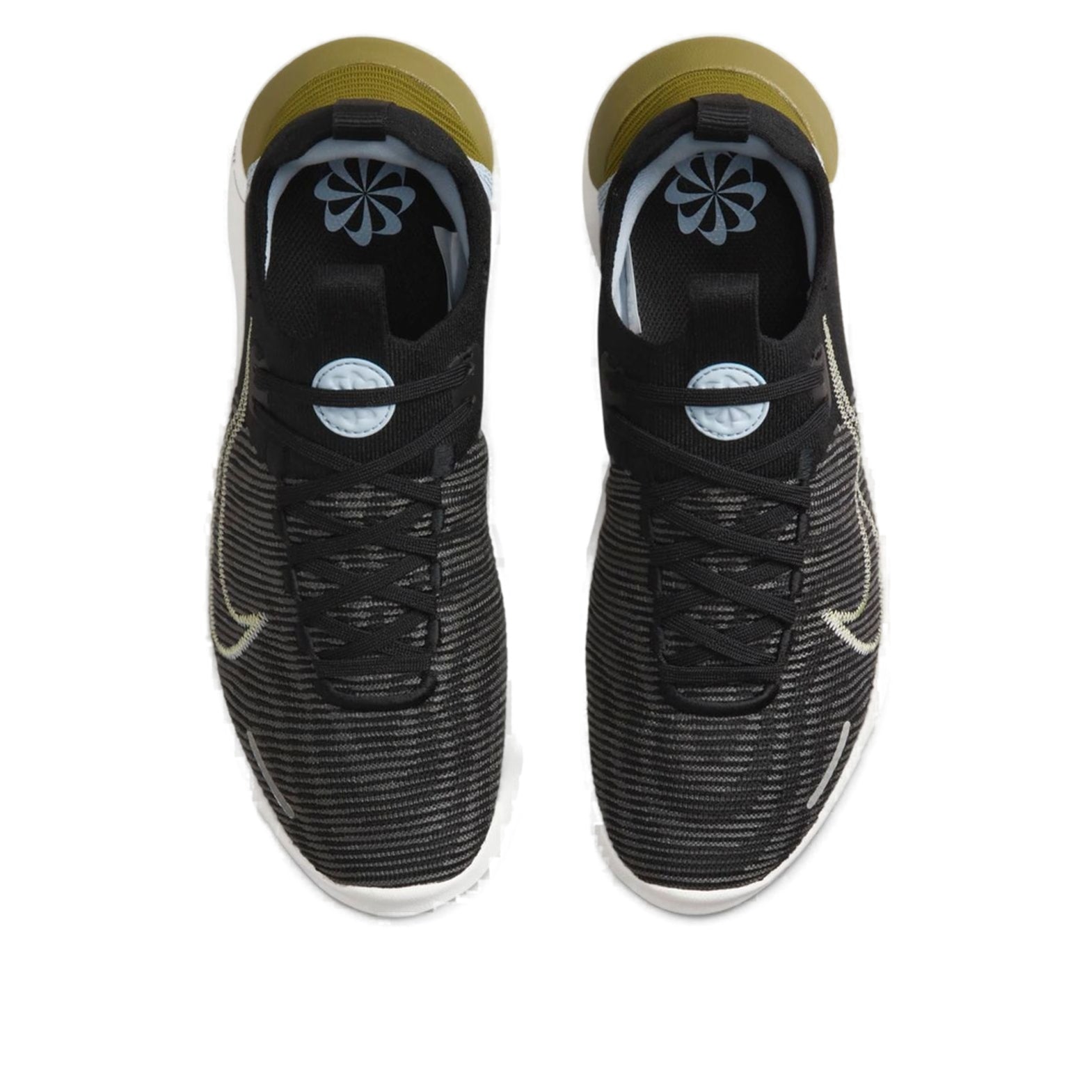 (WMNS) Nike Free RN Next Nature 'Black Soft Yellow' DX6482-006