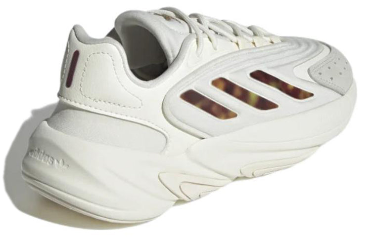 (WMNS) adidas Ozelia 'Off White Burgundy' GY8544