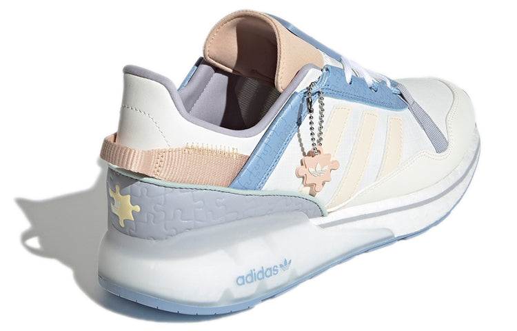adidas originals Zx 2k Boost Pure Running Shoes White/Gray GZ3415
