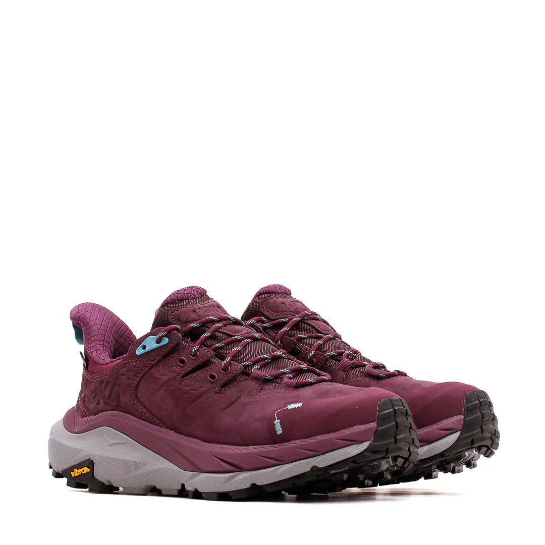 (WMNS) HOKA ONE ONE Kaha 2 Low Gore-Tex 'Grape Wine' 1123191-GWCS