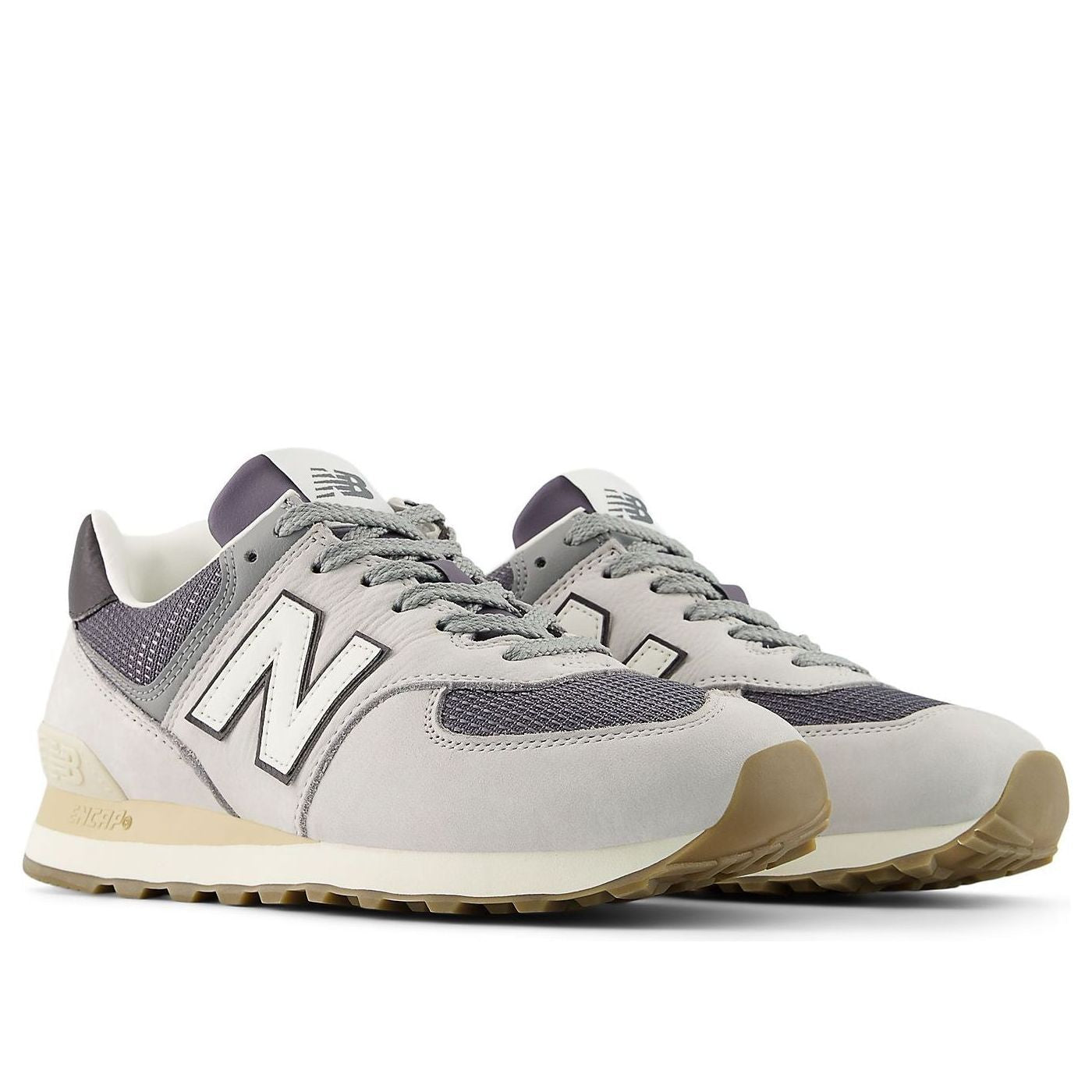 New Balance 574 'Grey Matter Dark Silver Metallic' U57418X