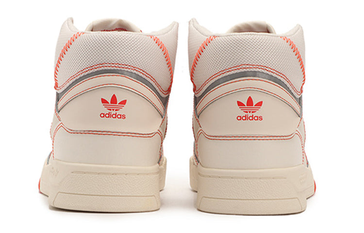 (WMNS) adidas originals Drop Step 'White Orange' FV4892