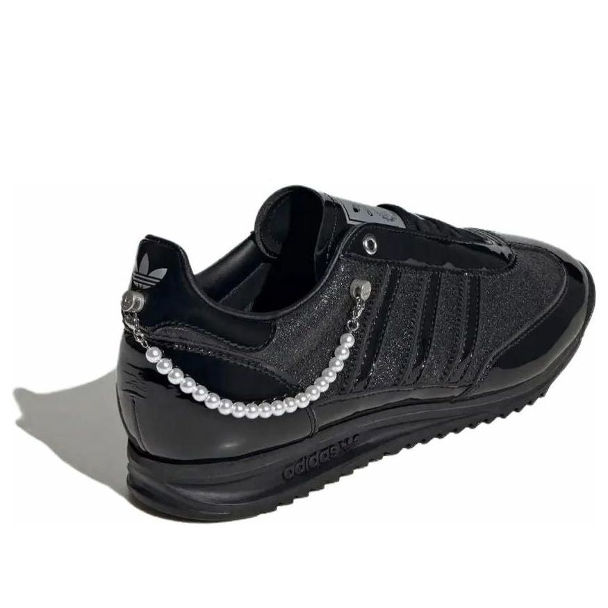 (WMNS) adidas SL 72 OG 'Patent Pearls Black Silver Metallic' JQ2615