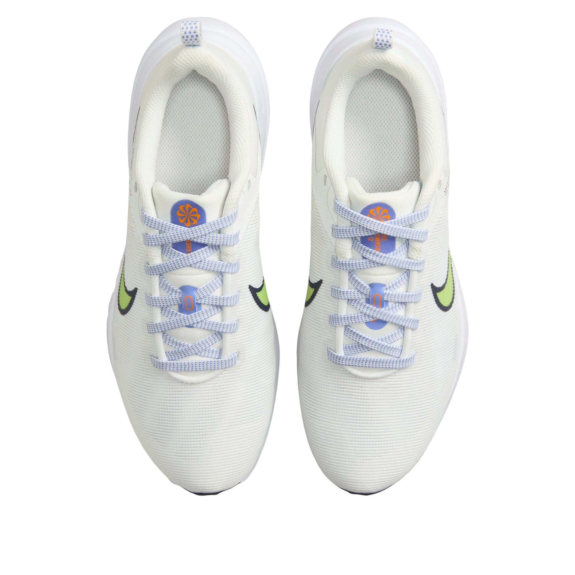 (WMNS) Nike Downshifter 12 'Summit White Lime Blast' DD9294-104