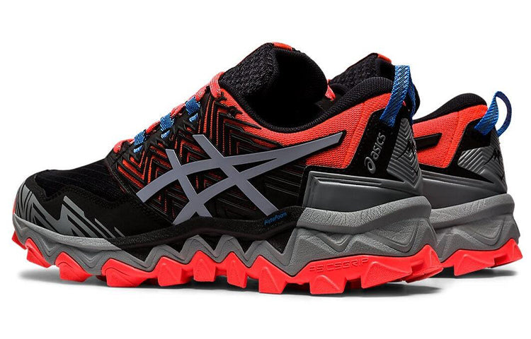 (WMNS) ASICS GelFuji Trabuco 8 (D) 'Black Grey Pink' 1012A576-700
