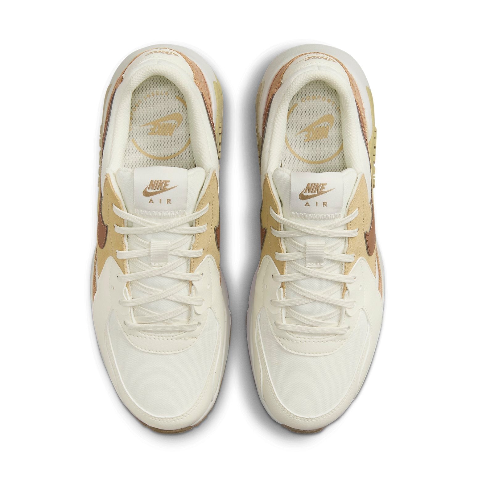 (WMNS) Nike Air Max Excee 'Yellow White' DJ1975-001