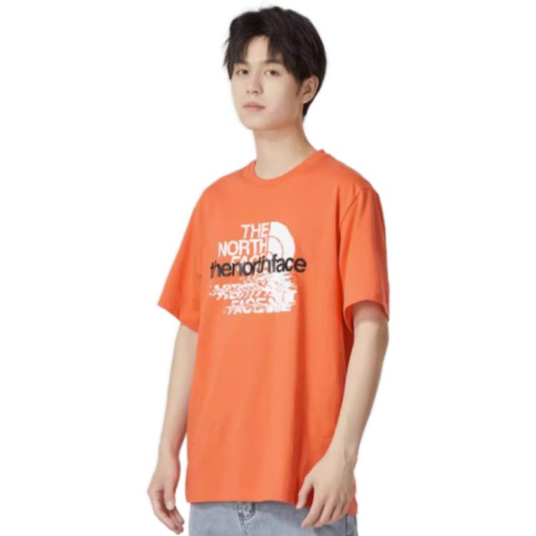 THE NORTH FACE Graphic T-Shirt 'Orange' 81N5LV3