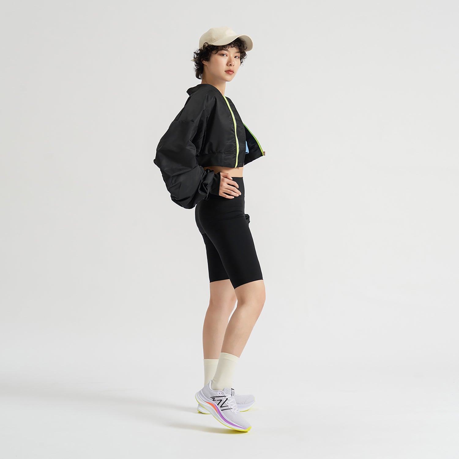 (WMNS) New Balance FuelCell Propel v4 'Libra with Quartz Grey' WFCPRLG4