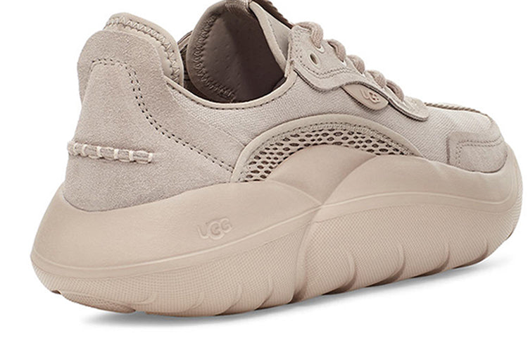 (WMNS) UGG La Cloud Low Low Top Gray 1107945-PUTT