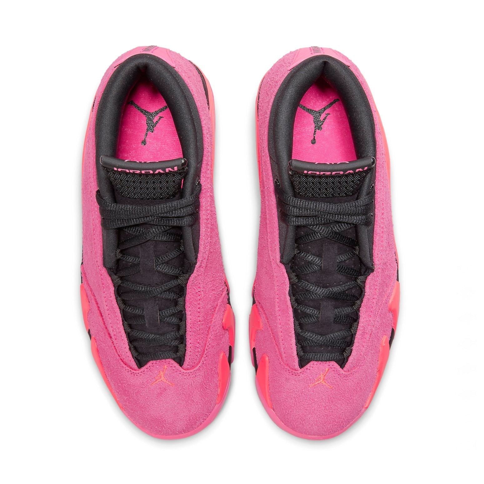 (WMNS) Air Jordan 14 Retro Low 'Shocking Pink' DH4121-600