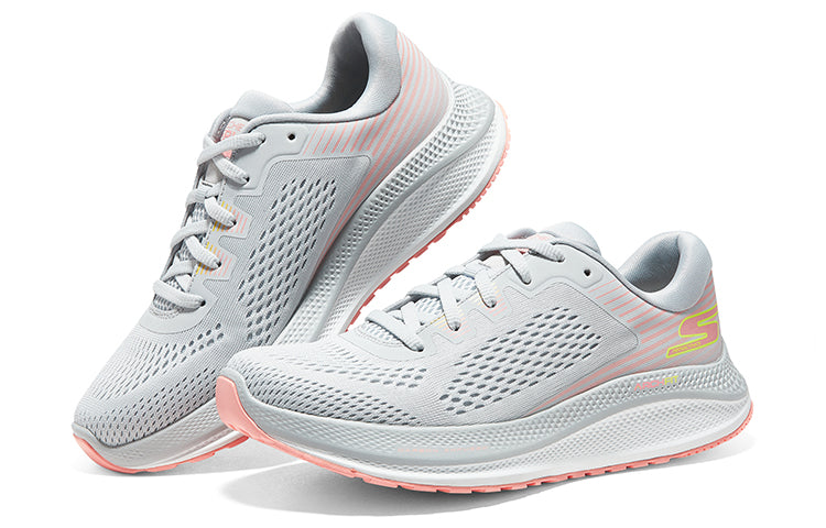 (WMNS) Skechers Go Run Persistence 'Grey Pink' 172053-GYPK