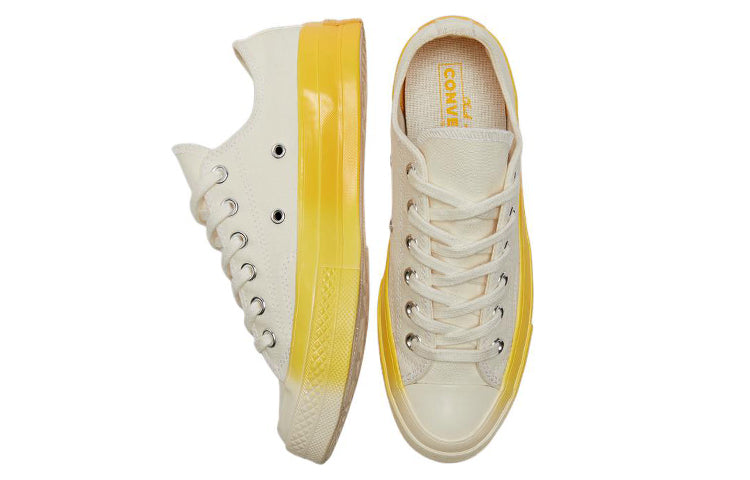 (WMNS) Converse Chuck Taylor All Star 1970s 'Creamwhite Yellow' A00534C