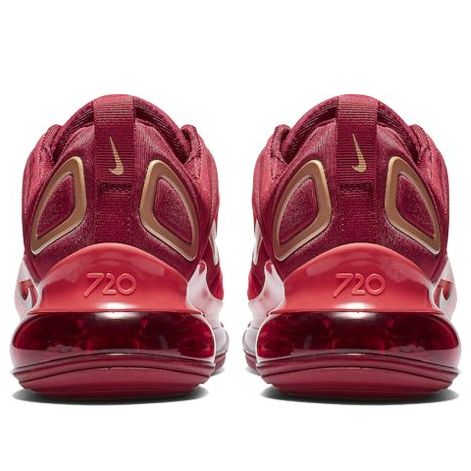 (GS) Nike Air Max 720 'Crimson Gold' AQ3195-600