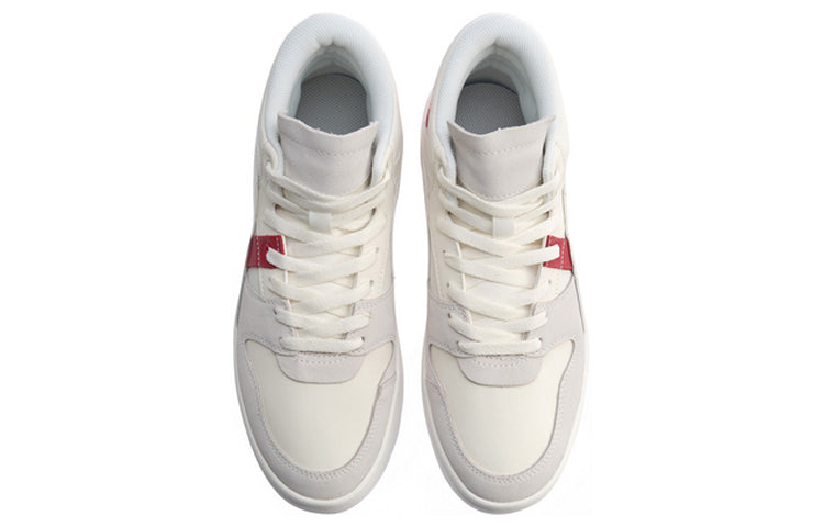 Li-Ning Superwave Mid 'White Red' AGCP137-1