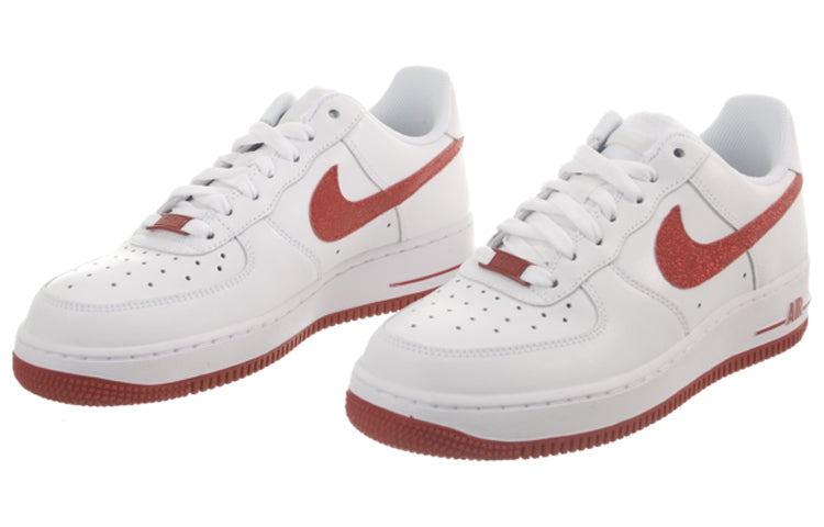 (WMNS) Nike Air Force 1 '07 'Red White' 315115-110