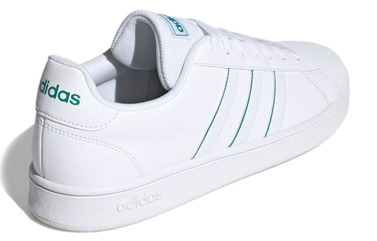 adidas neo Grand Court Base 'White Green' EG3755