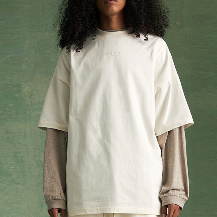 Fear of God Essentials FW23 Tee 'Cloud Dancer' 125BT232001F