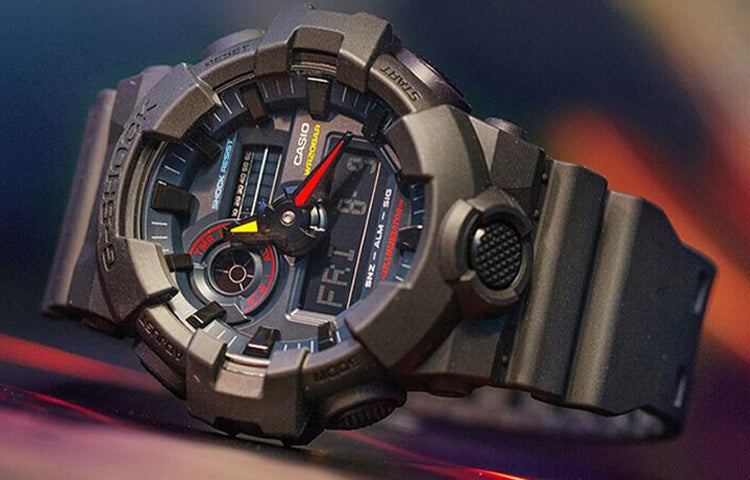 CASIO G-Shock Analog-Digital 'Black' GA-700BMC-1A