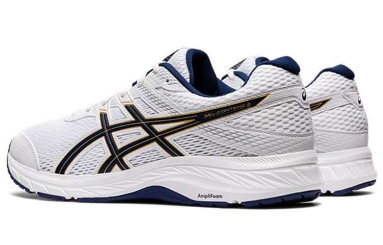 ASICS Gel-Contend 6 'White Black' 1011A667-100