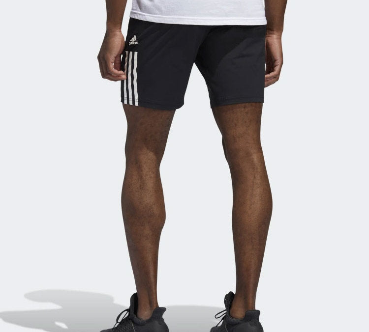 Men's adidas SHORT 3S SLIM Black Shorts GJ5109