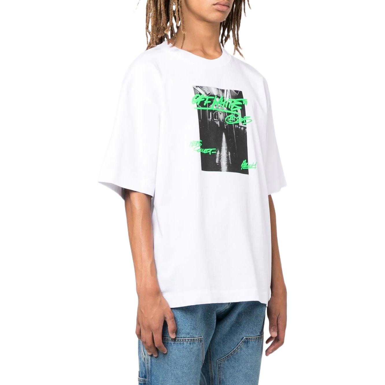 Off-White Metro Type Tee OMAA120F22JER00701700170