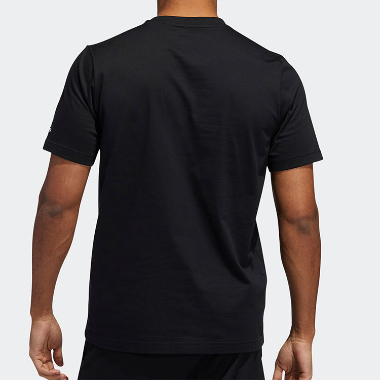 adidas Harden GU KICK Basketball Sports Short Sleeve Black GE4118