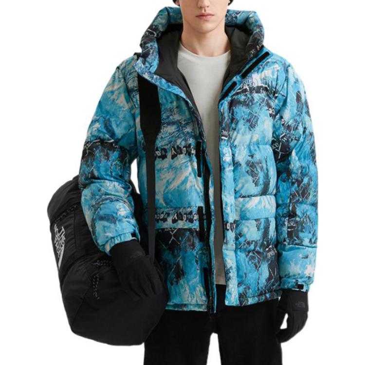 THE NORTH FACE Nputse Parka Himalayan Winter Jacket NF0A5J1J-9C1