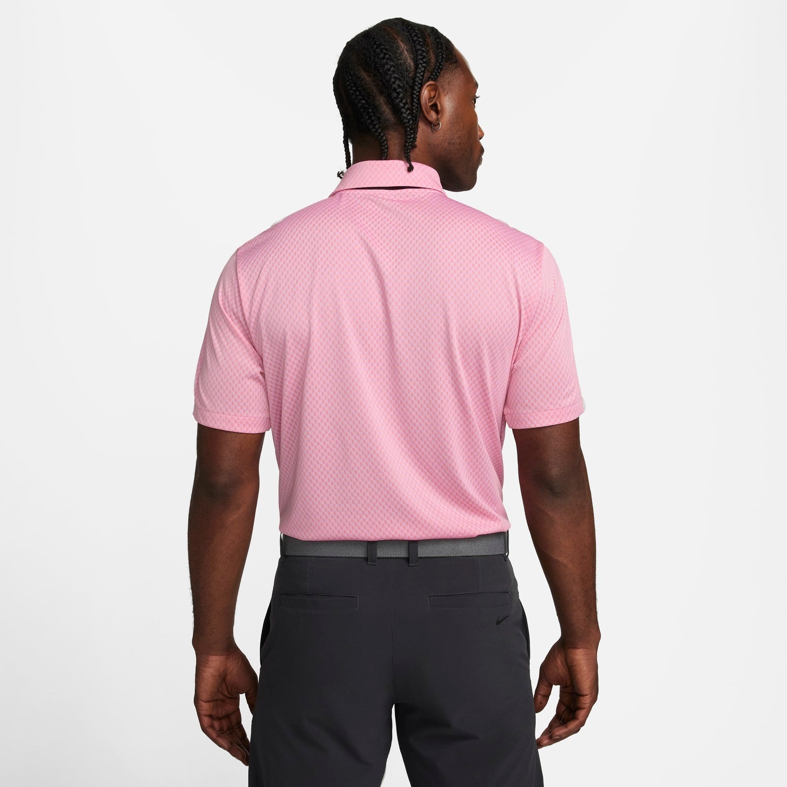 Nike Tour logo Polo Shirt 'Pink' FD5744-533