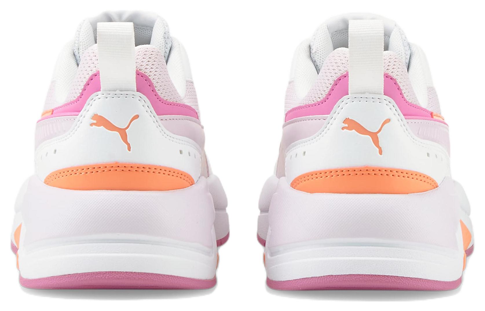 (WMNS) PUMA X-Ray 2 Square 'White Lavender Peach Pink' 373108-45