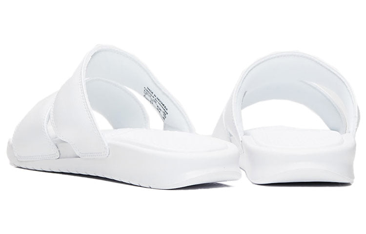 (WMNS) Nike Benassi Duo Ultra Slide 'White' 819717-100