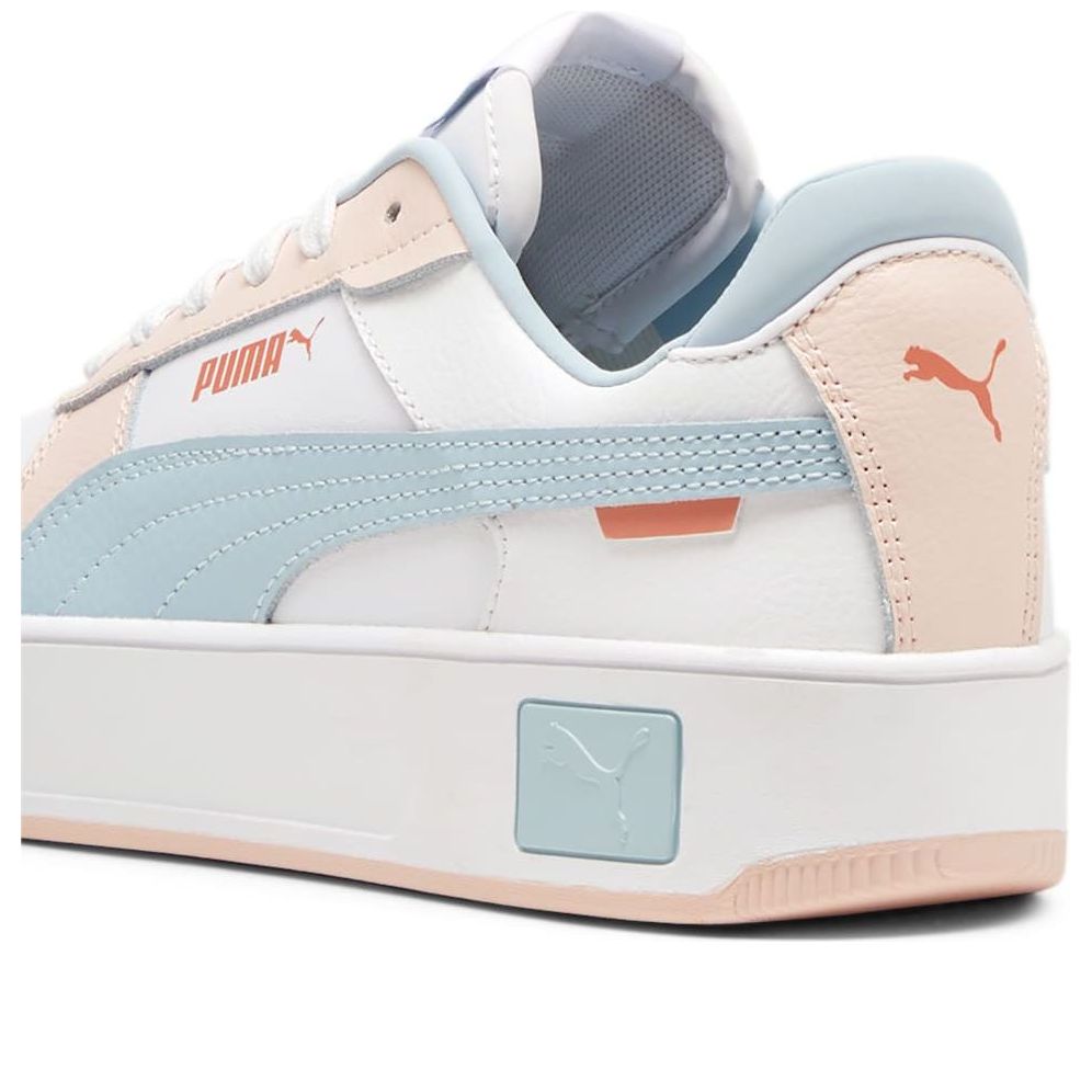 (WMNS) PUMA Carina Street 'White Frosted Dew Pink' 389390-29