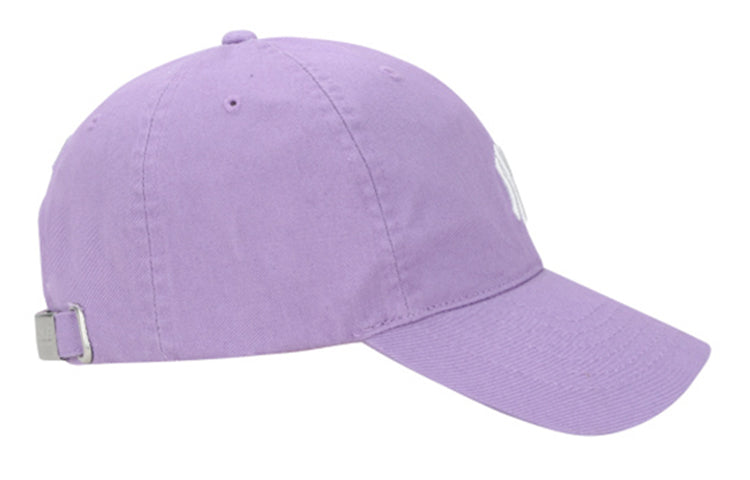 MLB NY Small Label Cap Baseball Cap Purple White 32CP77911-50V