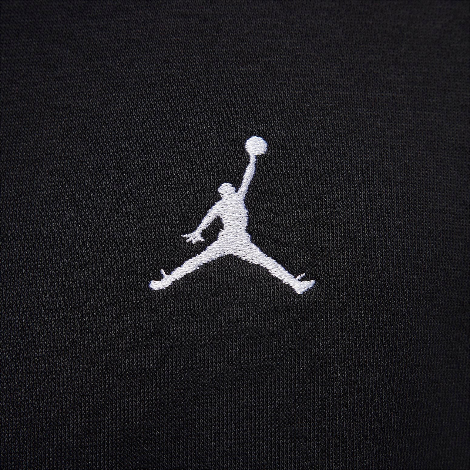 Air Jordan Fleece Pullover Hoodie 'Black' FJ7775-010