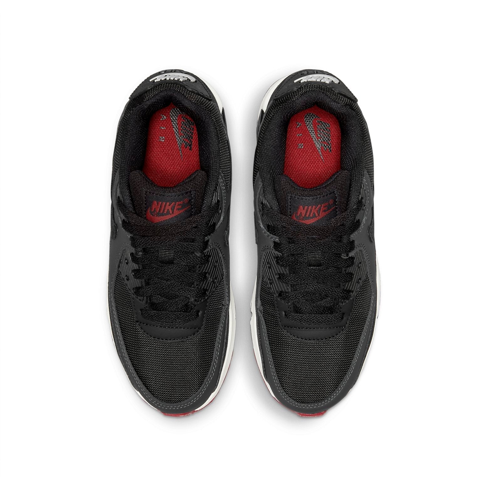(GS) Nike Air Max 90 LTR 'Black' CD6864-022