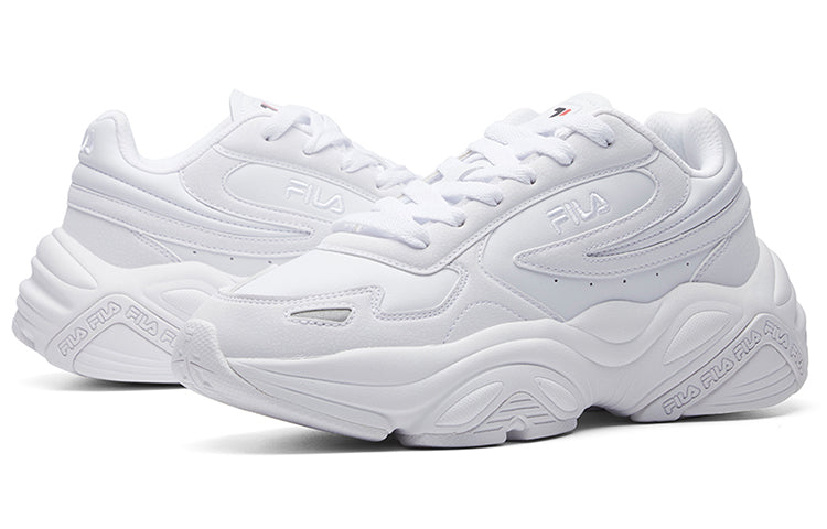 (WMNS) FILA fashional Tracer Running Shoes White F12W111123FWT