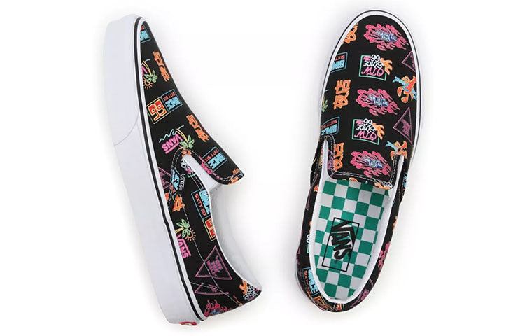 Vans Classic Slip-On Market 'Black' VN000XG8B0K
