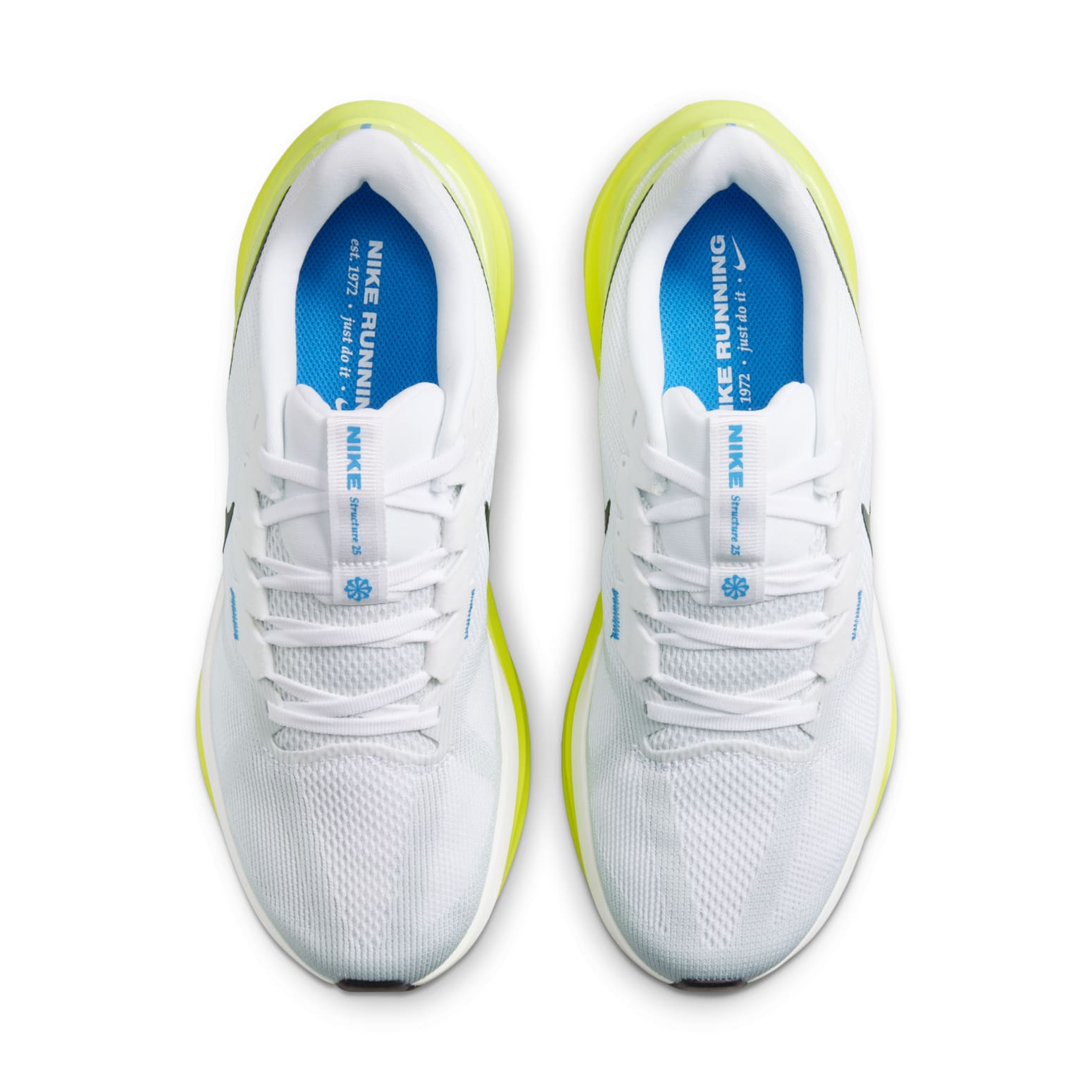 Nike Air Zoom Structure 25 'White Cyber Black' DJ7883-108