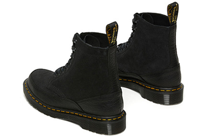 Dr. Martens Unisex 1460 Guard Martin Boots Black 26863001