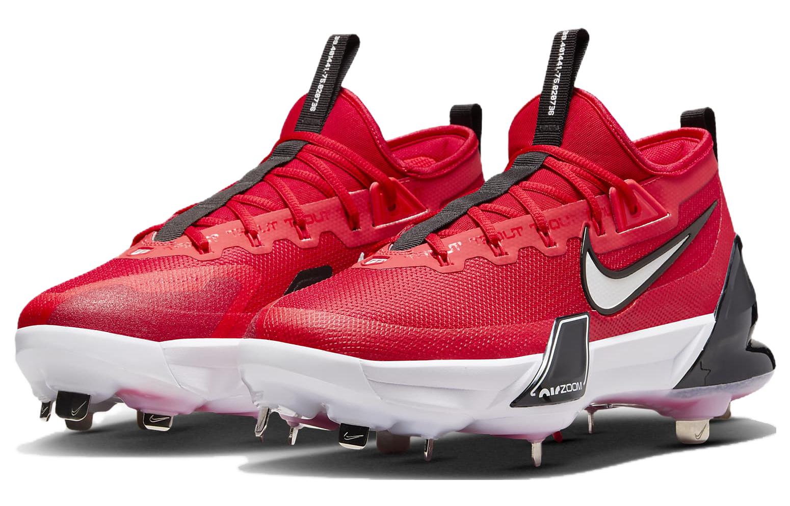 Nike Force Zoom Trout 9 Elite 'University Red' FB2906-600