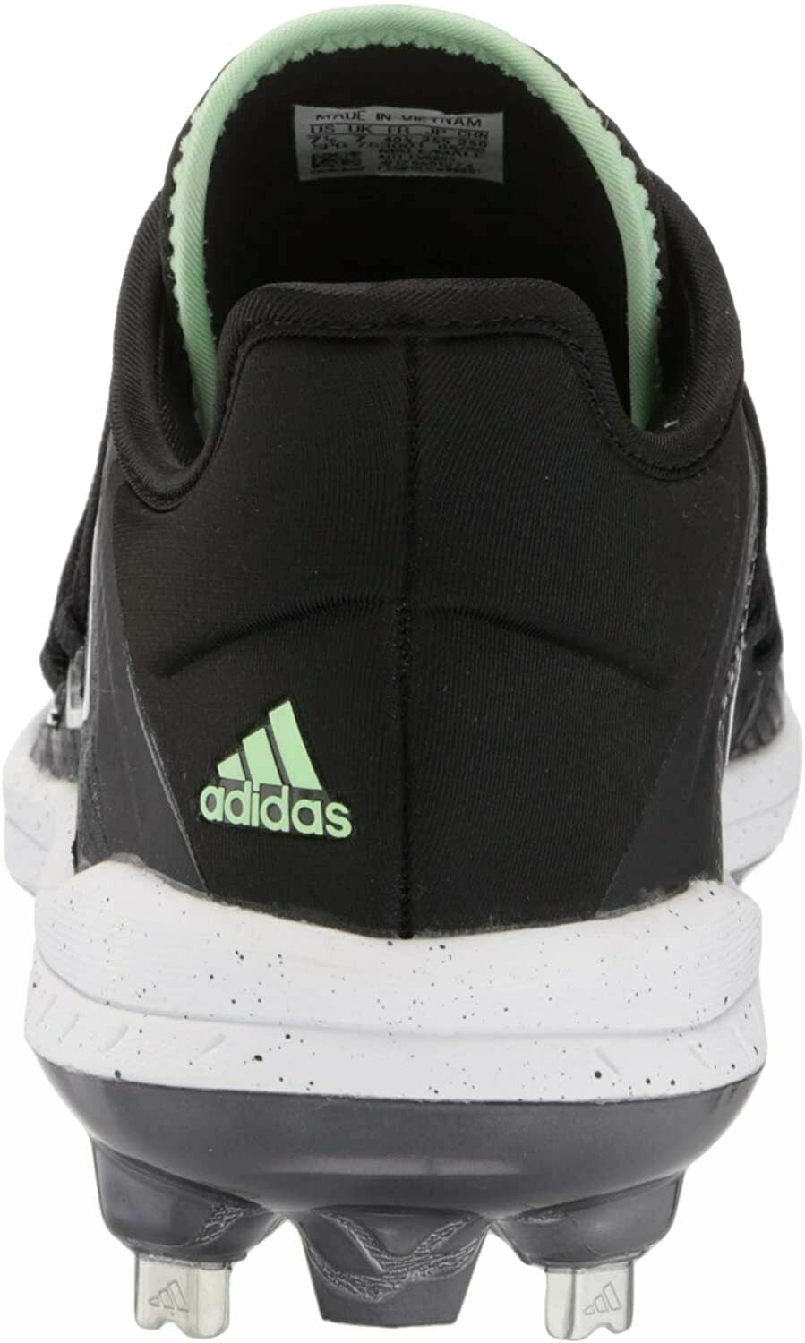 adidas Adizero Afterburner Baseball Shoes 'Black White' FV8805